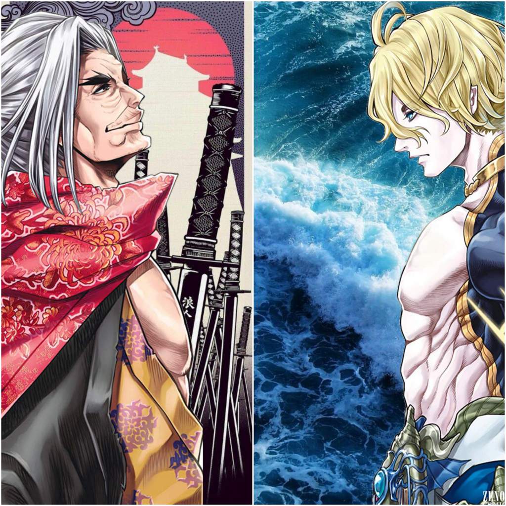 shuumatsu no valkyrie poseidon vs