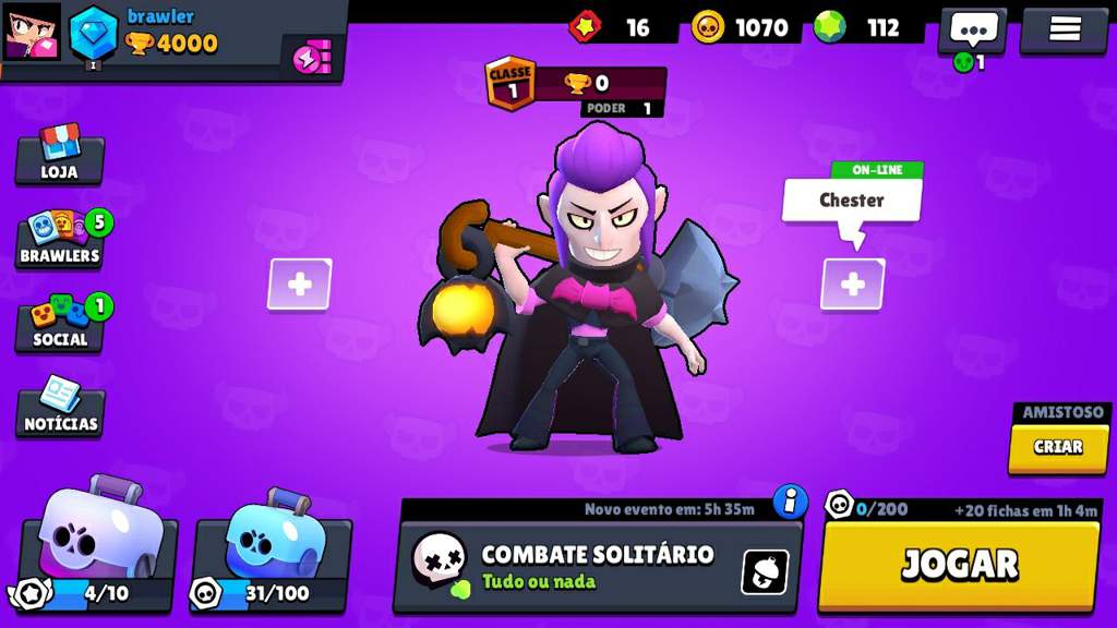 Ganhei O Mortis Brawl Stars Amino Oficial Amino - mortis brawl stars com cabeça do pele