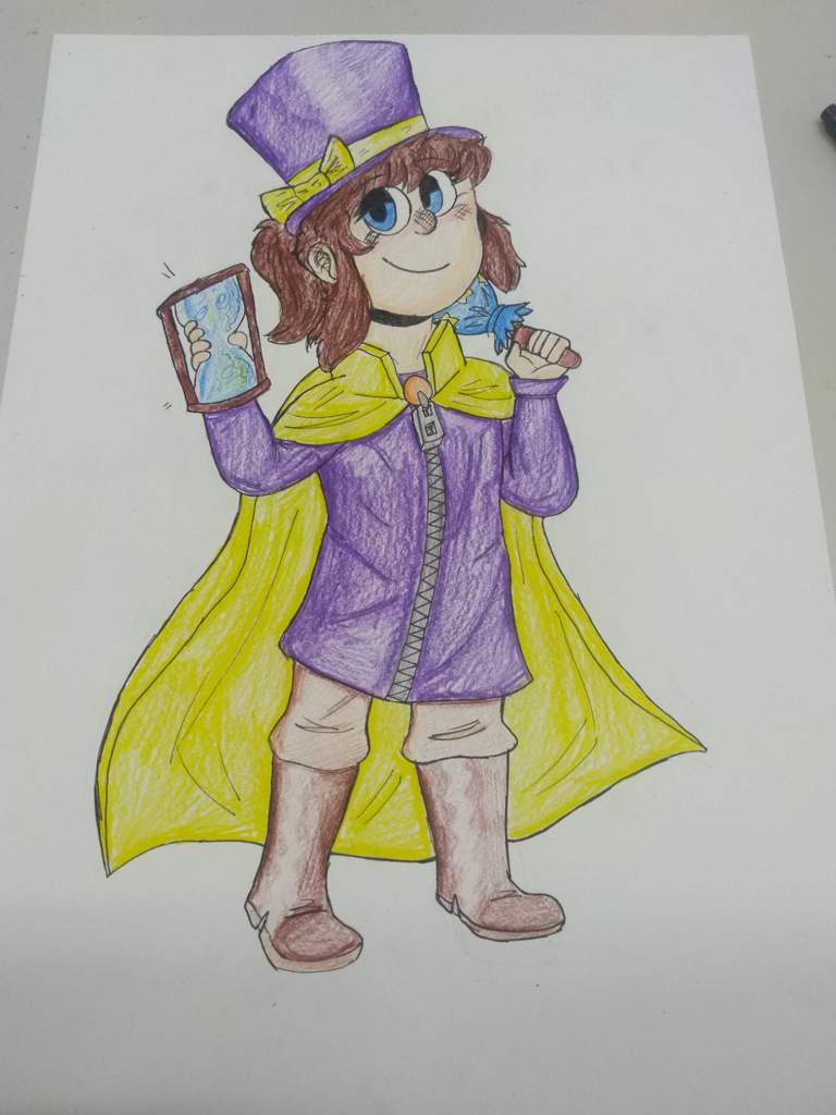 traditional hat kid! Hat in Time Amino Amino