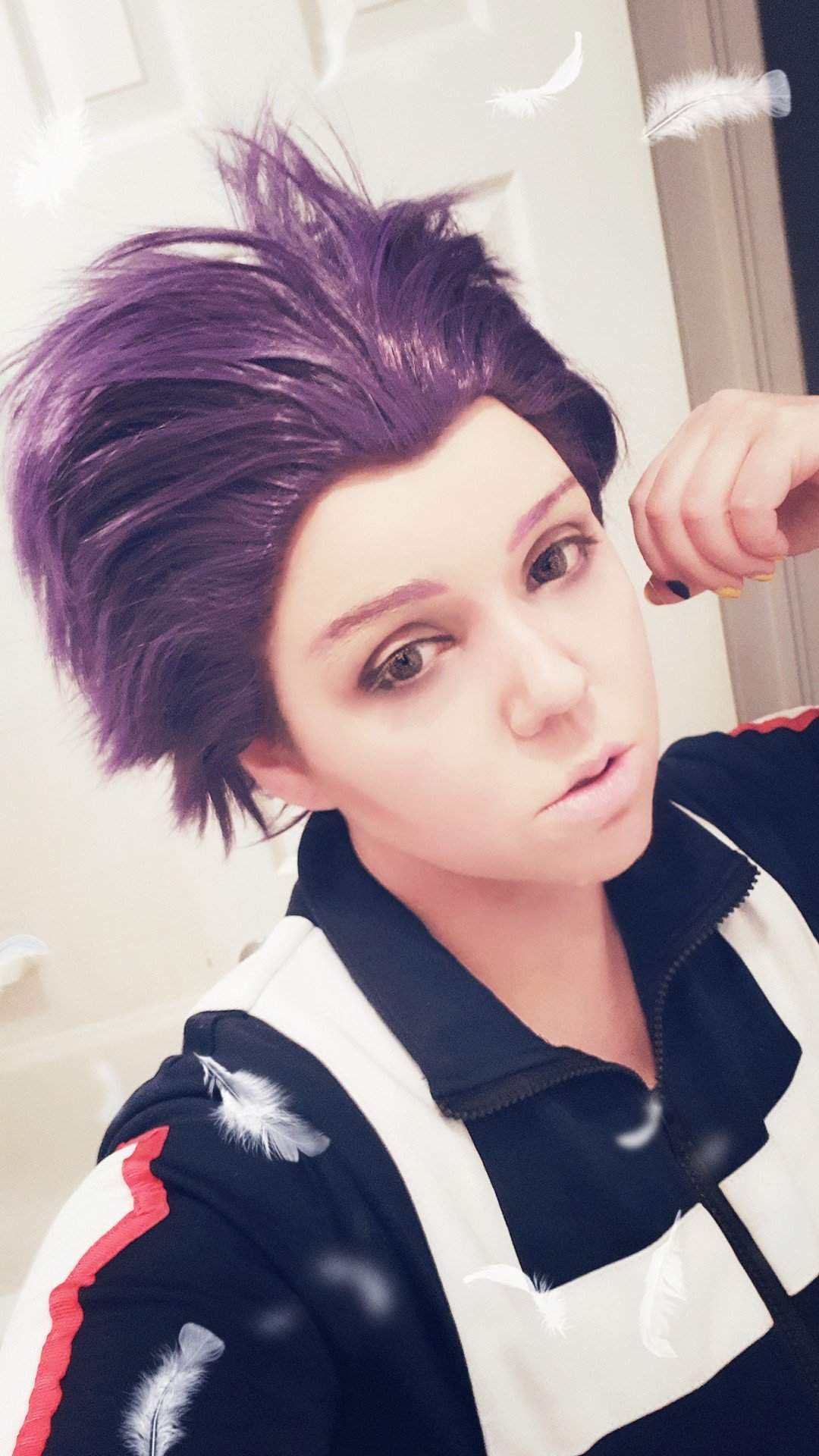 💜 My Shinsou cosplay 💜 | My Hero Academia Amino