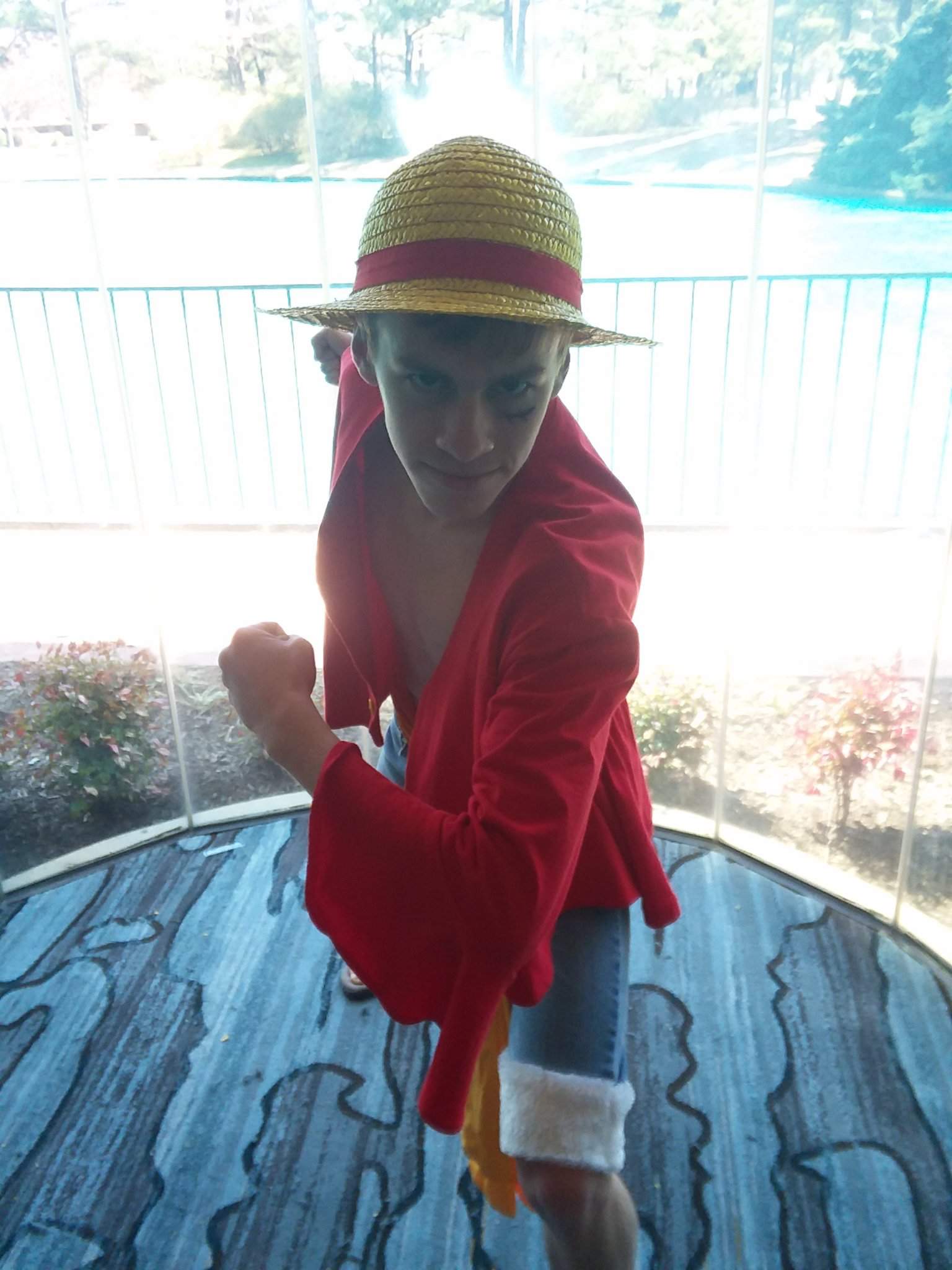 Luffy Cosplay 2: Rubber boogaloo | One Piece Amino