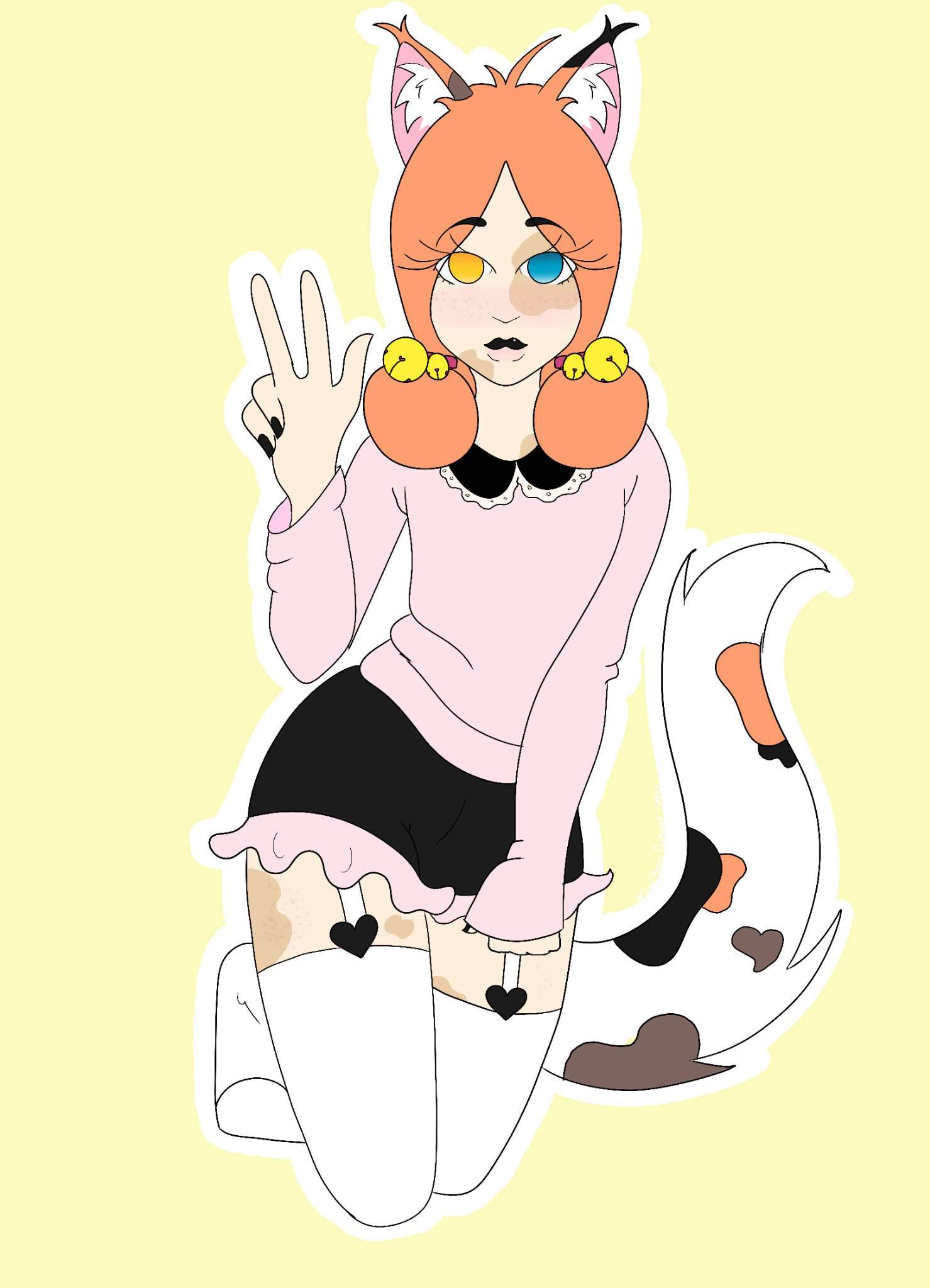 Calico Baby | Kemonomimi ™ Amino