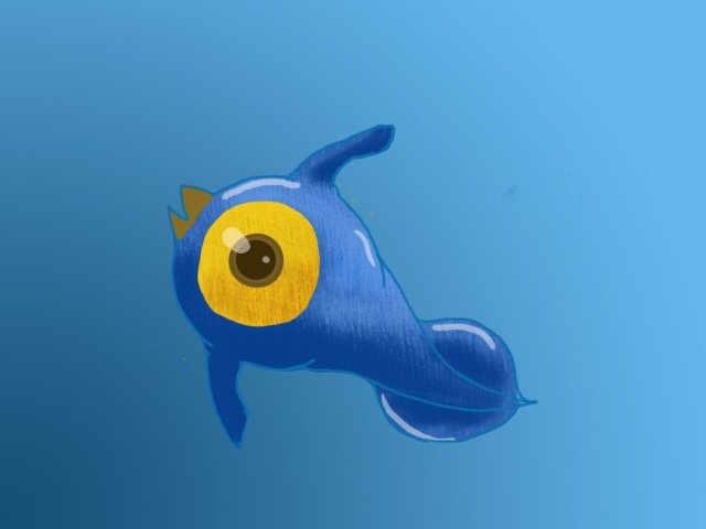 My lil peeper ! | Subnautica💧 Amino