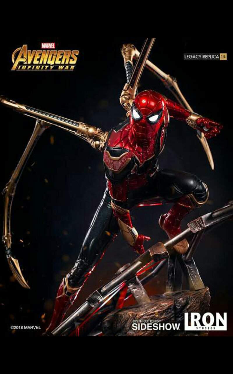 Iron-Spider/Spider-Man | Wiki | Marvel Amino