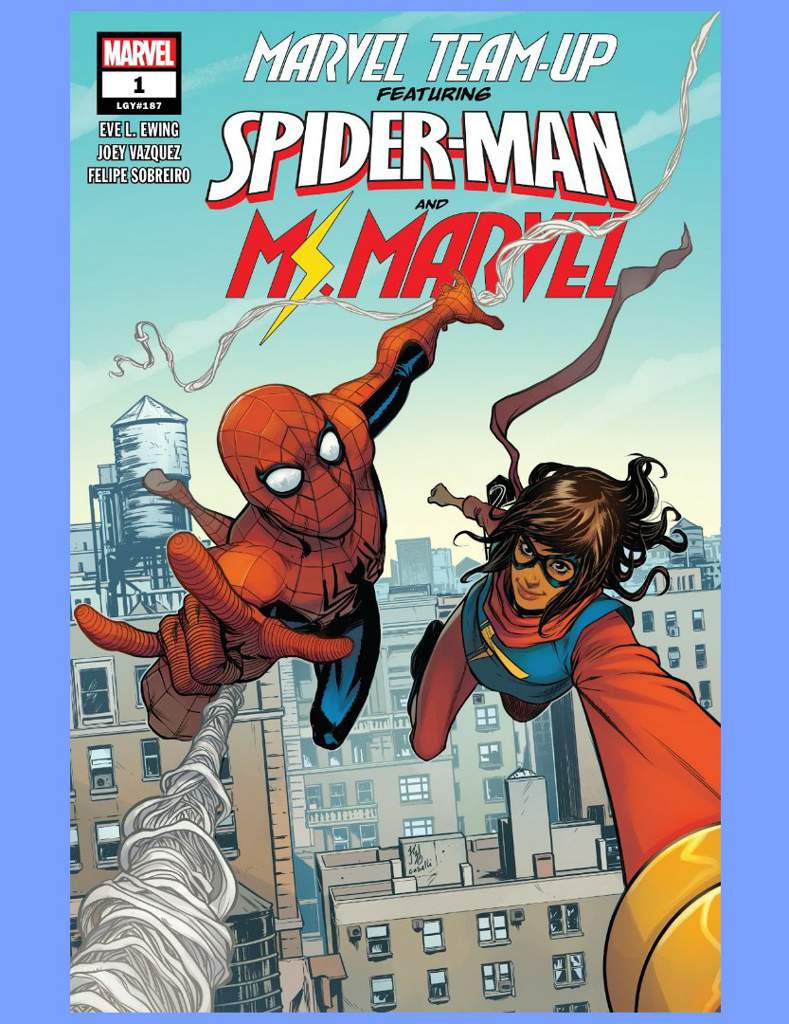 Comic Review: 🕸️ Spider-man And Ms Marvel ⚡ [issue #1] 