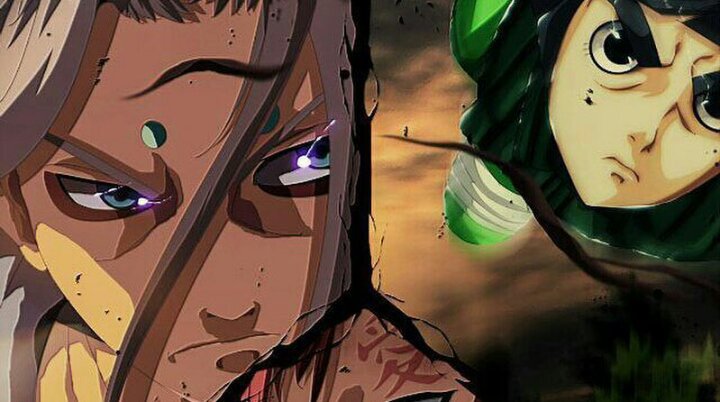 Gaara And Rock Lee Vs Kimimaro امبراطورية الأنمي Amino