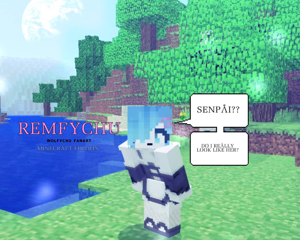 If Remfychu Was In Minecraft Minecraft Amino