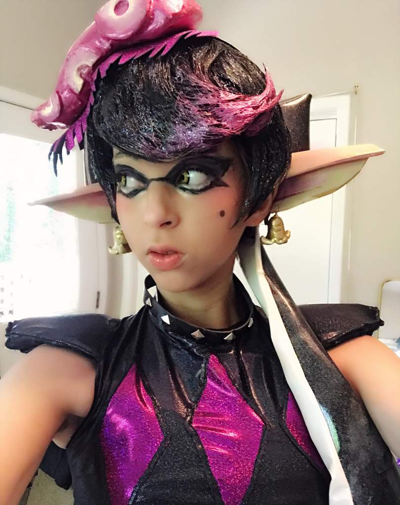 splatoon callie wig