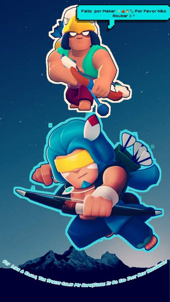 So Pra Nao Dizerem Que Nao Faco Mais Wallpapers Ta Aqui Wallpaper Do Bo Brawl Stars Amino Oficial Amino - jogando brawl stars só de bo