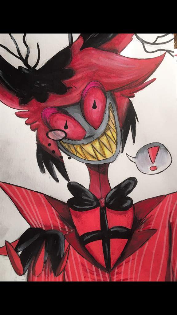 I draw Alastor a lot | Cartoon Amino