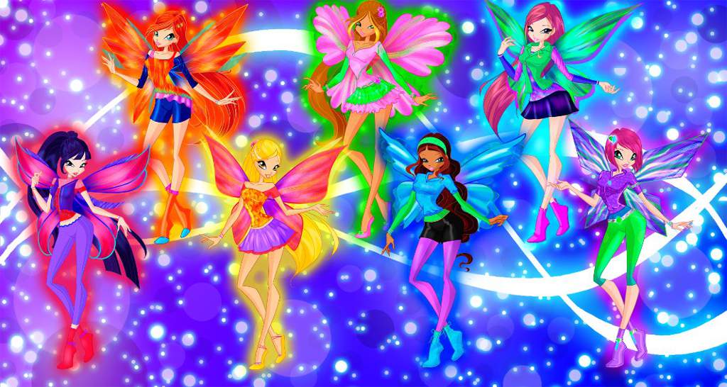 Qué cambiariáis? | Winx Club En Español Latino Amino