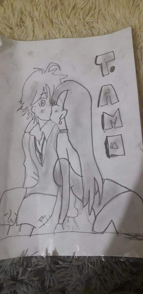 El Dibujo De Meliodas Y Elizabeth Ya Esta Los 7 Pecados Capitales Amino