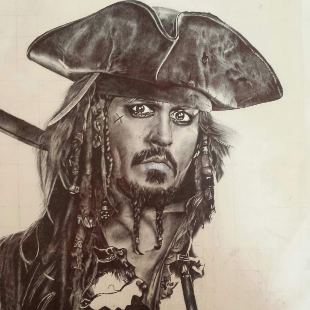 Dibujo de Jack Sparrow | DibujArte Amino