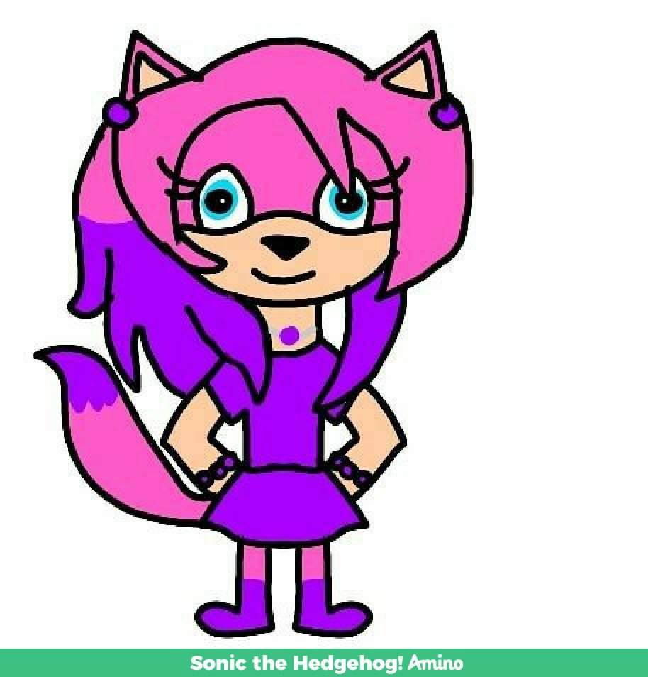 Art trade for Amethyst the wolf | Sonic the Hedgehog! Amino