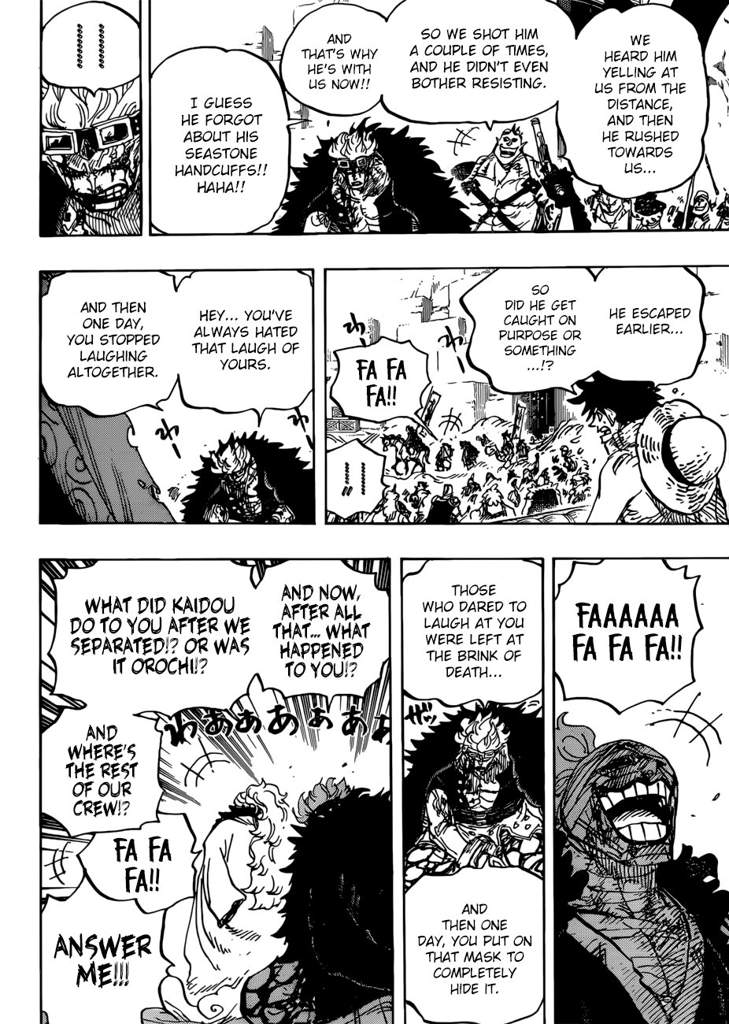One Piece Chapter 944 Partners Analysis One Piece Amino One Piece Chapter 944 Partners Analysis One Piece Amino