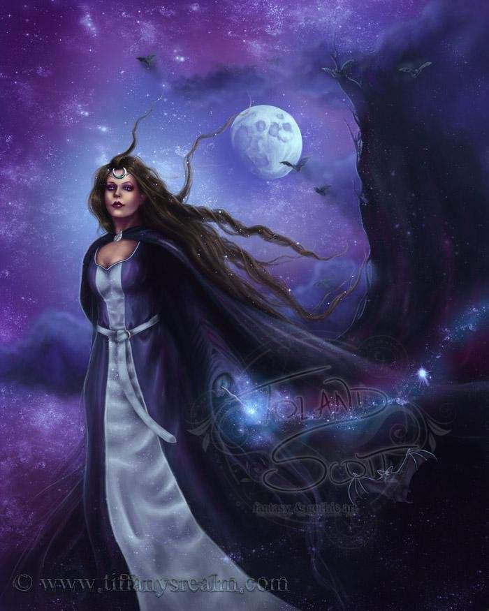 Nyx, Primordial Goddess of the Night | Urban Legends & Cryptids Amino