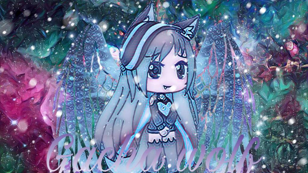 Images Of Anime Galaxy Gacha Wolf Girl Gacha Life Characters