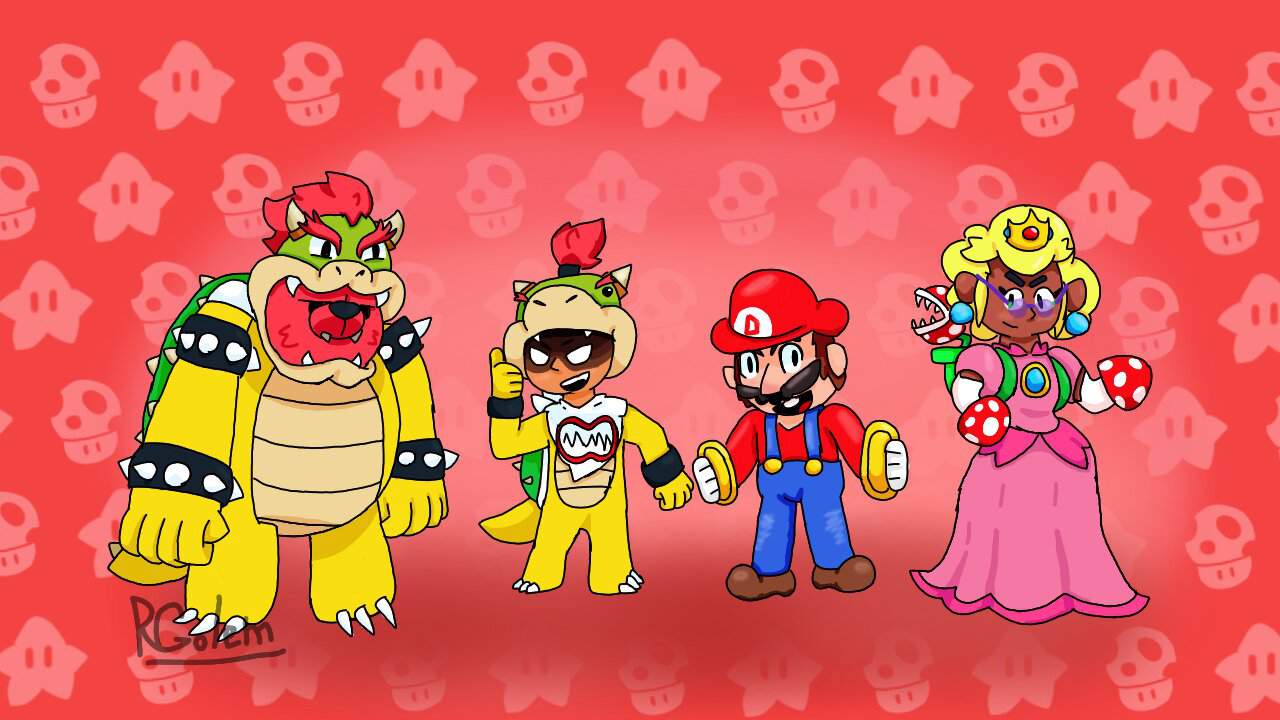 Mario and Brawl stars crossover | Brawl Stars Amino