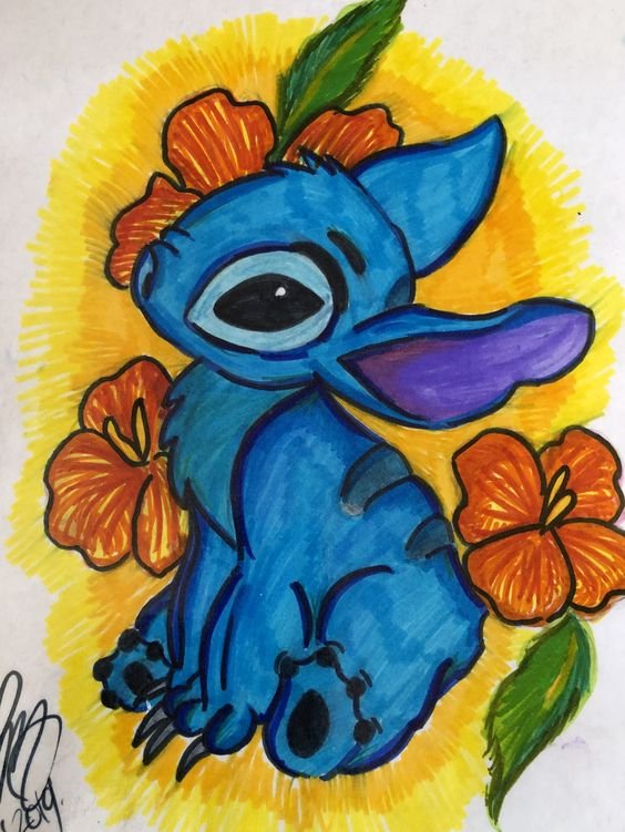 stitch | Art Amino