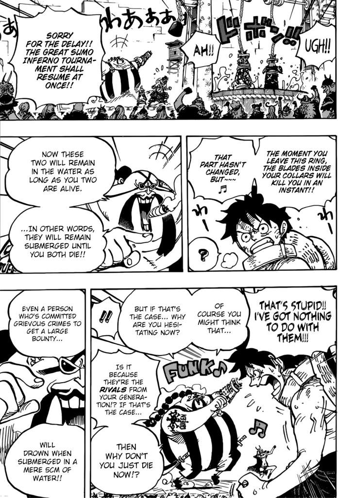 One Piece Chapter 944 Partners Analysis One Piece Amino One Piece Chapter 944 Partners Analysis One Piece Amino