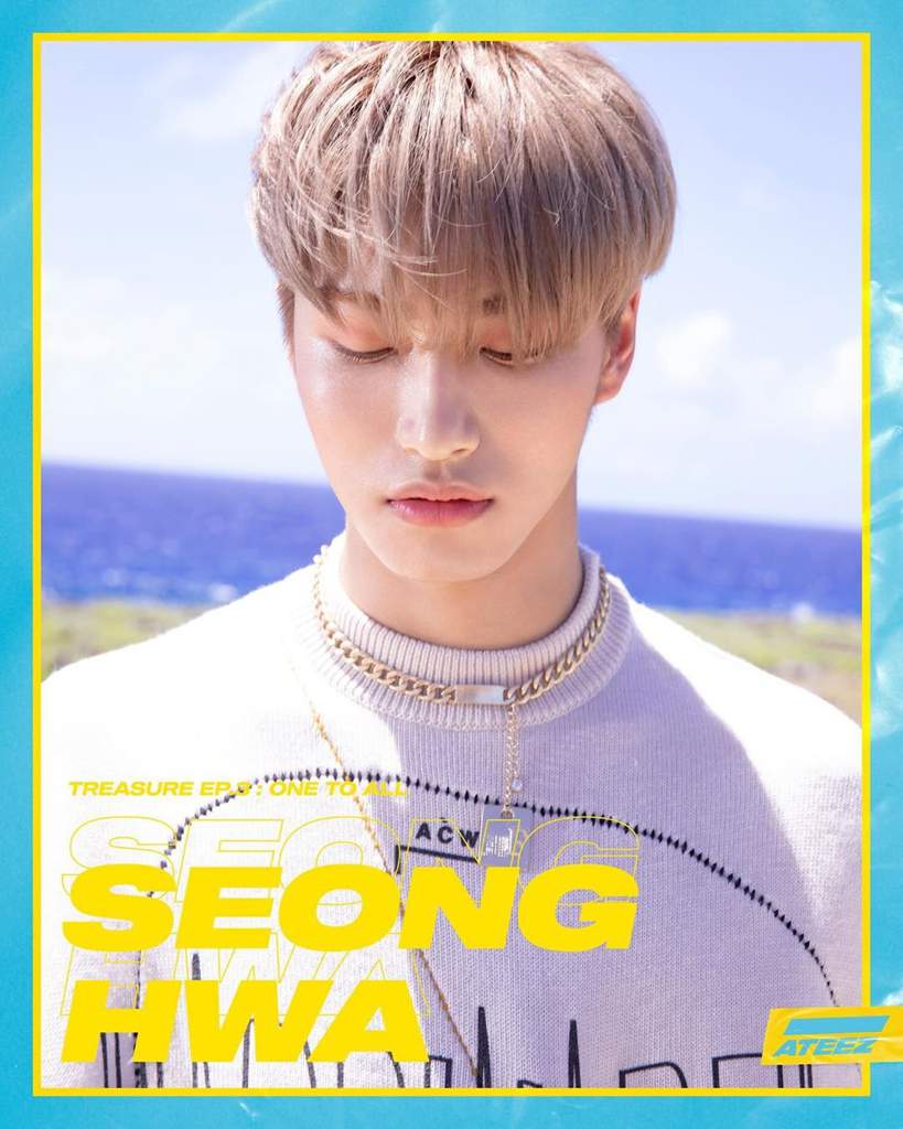 Seonghwa CONCEPT PHOTOS | ATEEZ 에이티즈 AMINO Amino