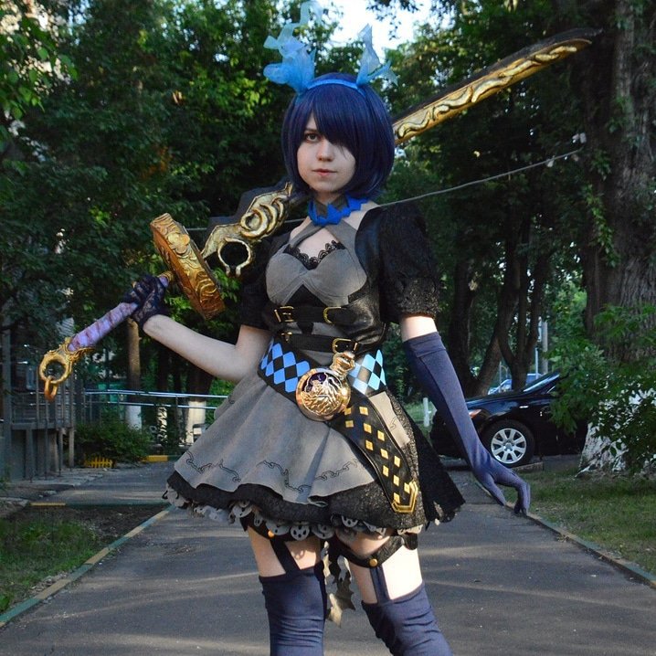 SINoALICE cosplay second tryout | Cosplay Amino