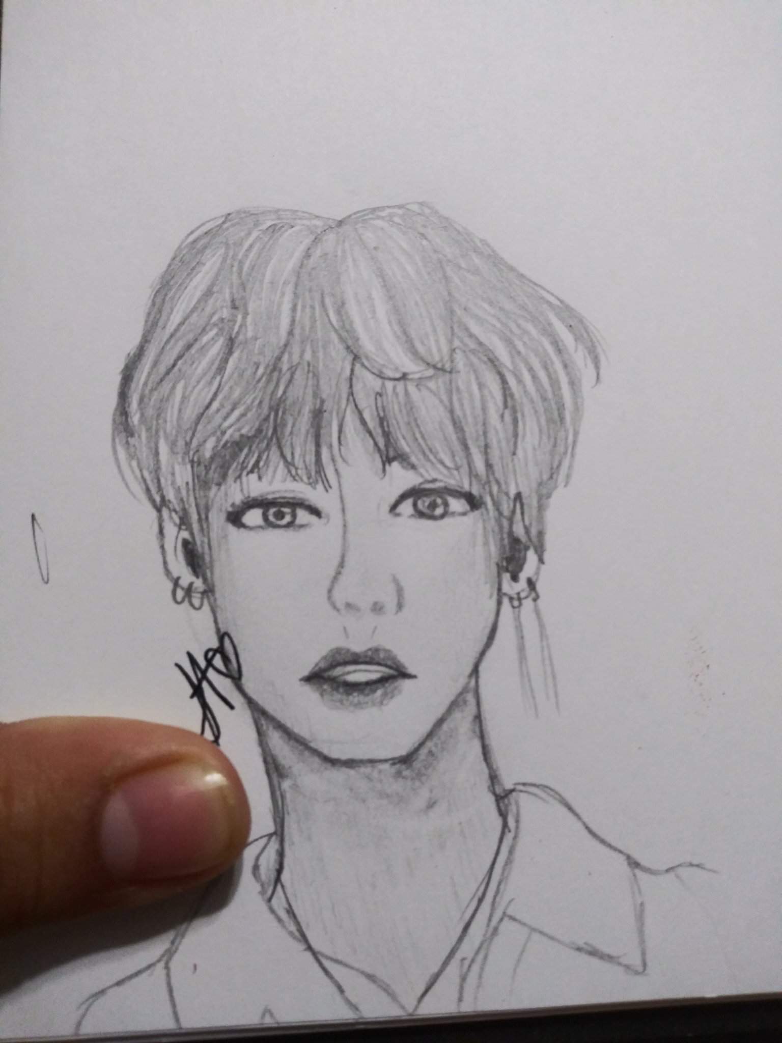 Tae🤠💖 drawing | Kim Taehyung Amino