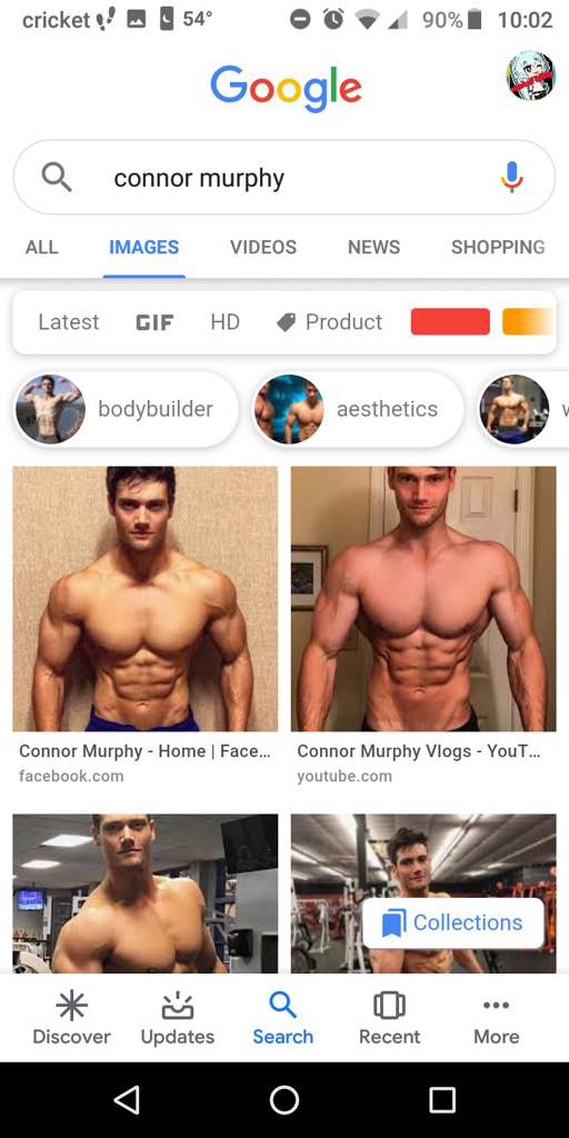 Connor murphy bodybuilder