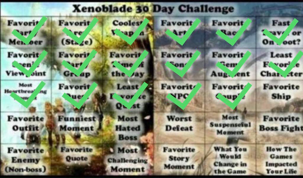 30 Day Challenge - Day 18 | Xenoblade Amino