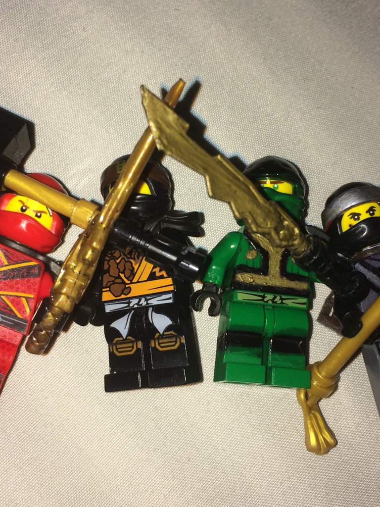 Lego Ninjago Season 11 Custom Weapons Lego Amino 