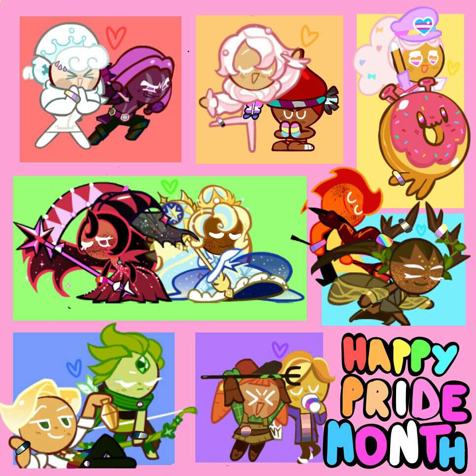 Happy pride month!! | *Cookie Run* Amino