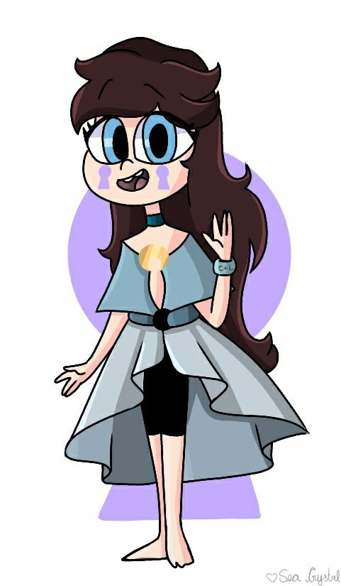 Commission 1/8: Callisto Hope Butterfly | SVTFOE Amino