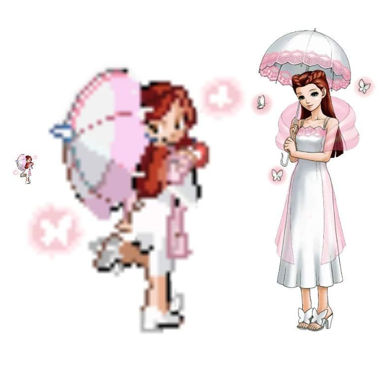 Dahlia Hawthorne Pokémon Sprite | Phoenix Wright Amino
