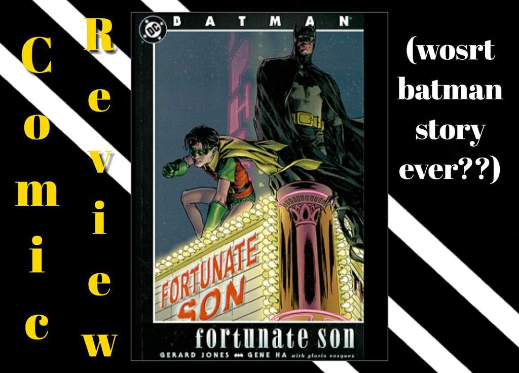 Batman: Fortunate Son Review | DC Entertainment Amino