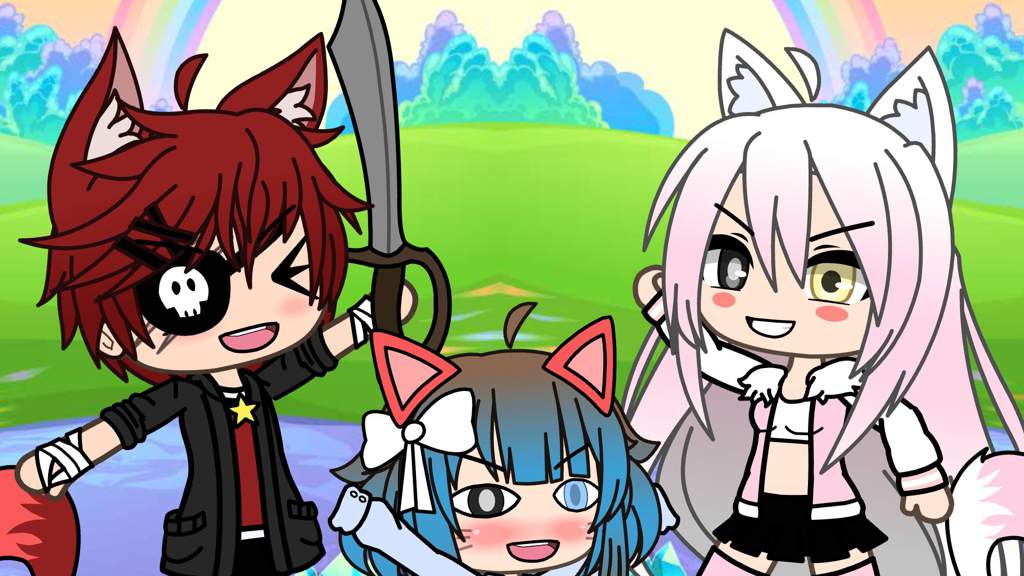 Foto em família 🖼️📹[5°] | Gacha Life [ PT-BR] Amino