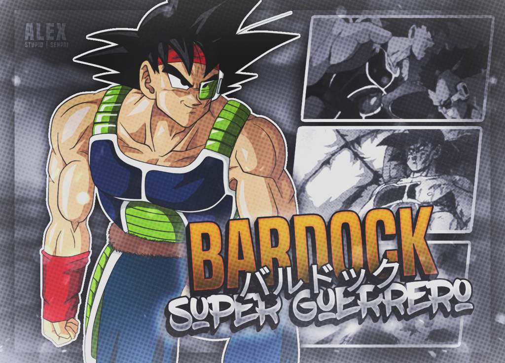 Edit de Bardock | padre de goku | ⚡ Dragon Ball Super Oficial⚡ Amino