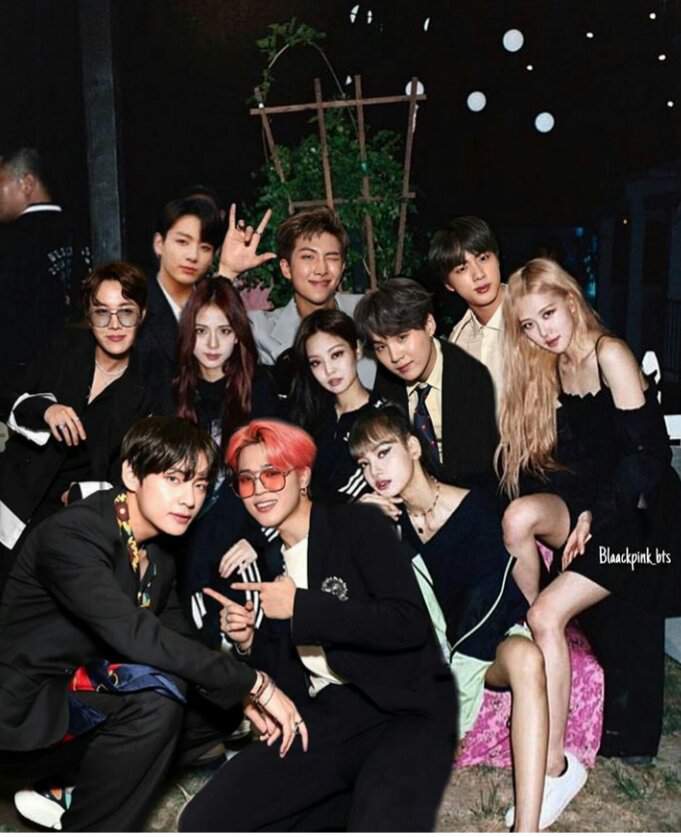 Bts x blackpink | Wiki | •BLACKPINK• Amino