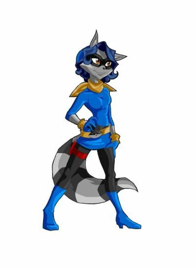 Female Sly Cooper Wiki Sly Cooper Raccoon Amino