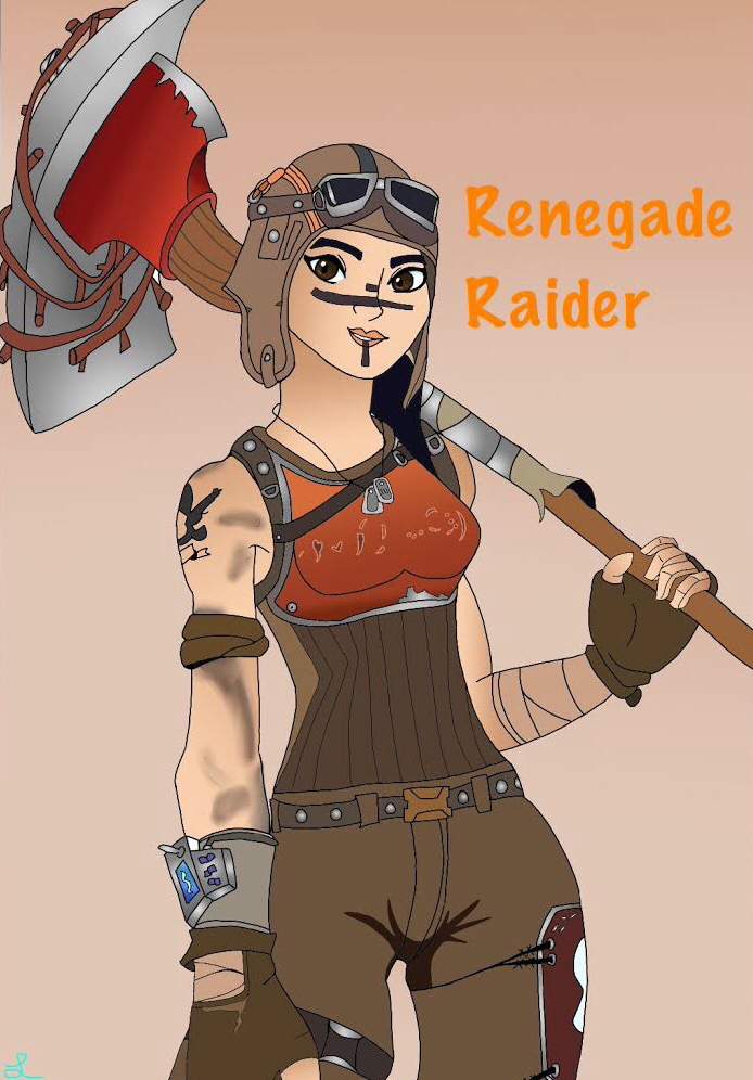 Renegade Raider | Fortnite: Battle Royale Armory Amino