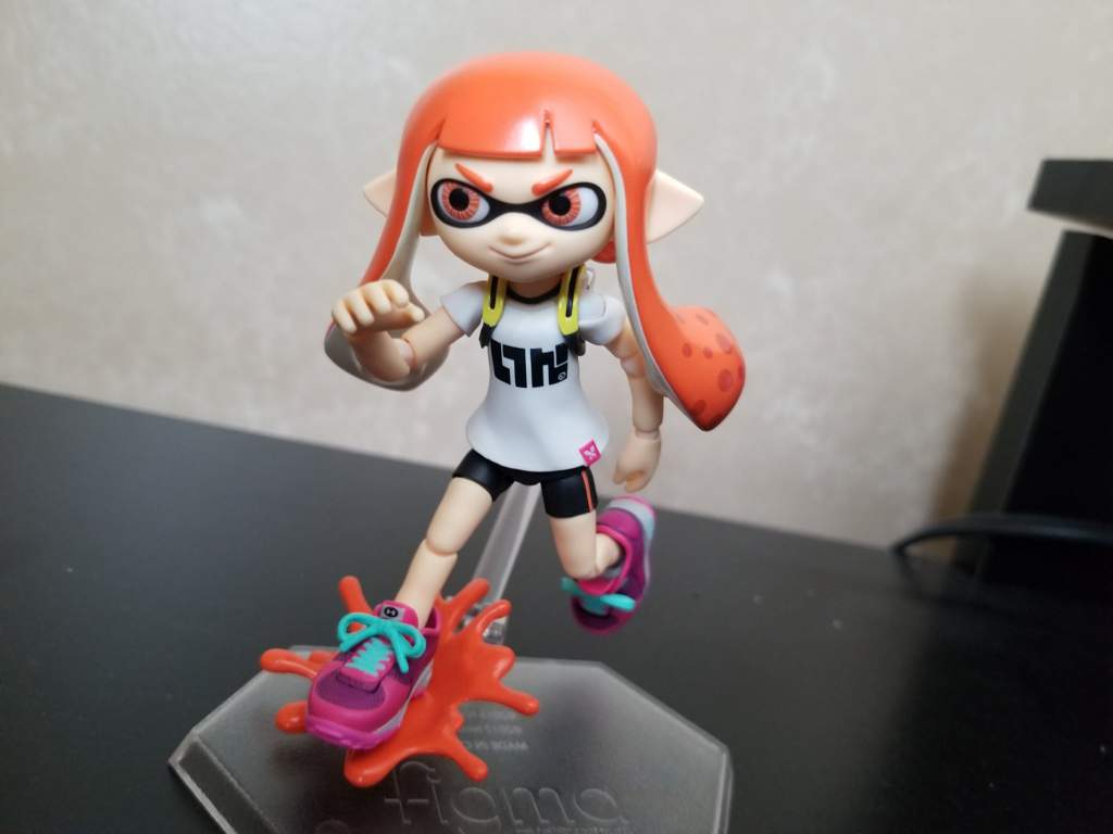 Figma Splatoon Inkling Girl Review Splatoon Amino