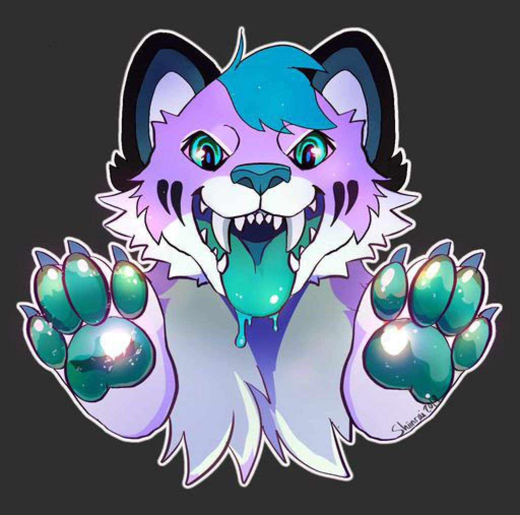 Stereo the sabertooth tiger | Wiki | Furry Amino