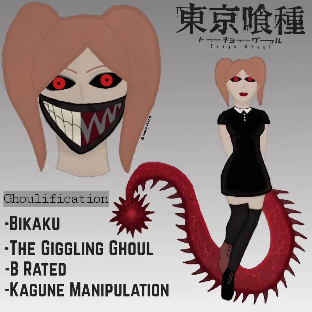 Ghoulification: The Giggling Ghoul | Ghoul Amino