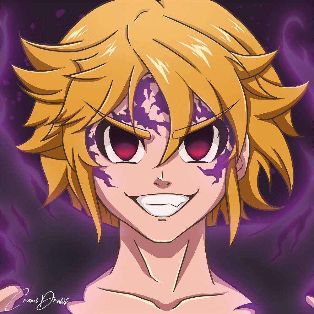 Meliodas, the sin of Wrath | Seven Deadly Sins Amino