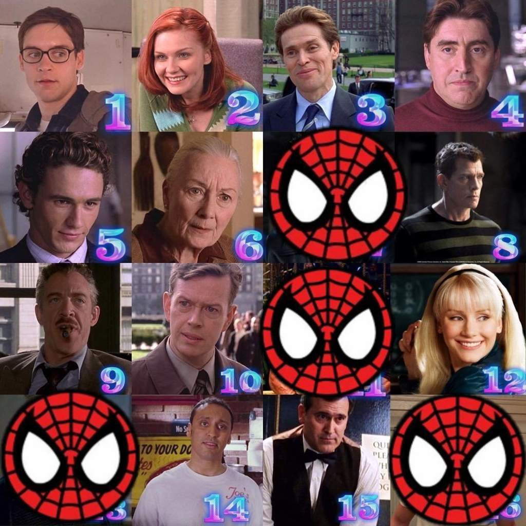 ♡#5 Juego de Eliminación SPIDERMAN (Tobey Maguire) | •Spider Universe• Amino