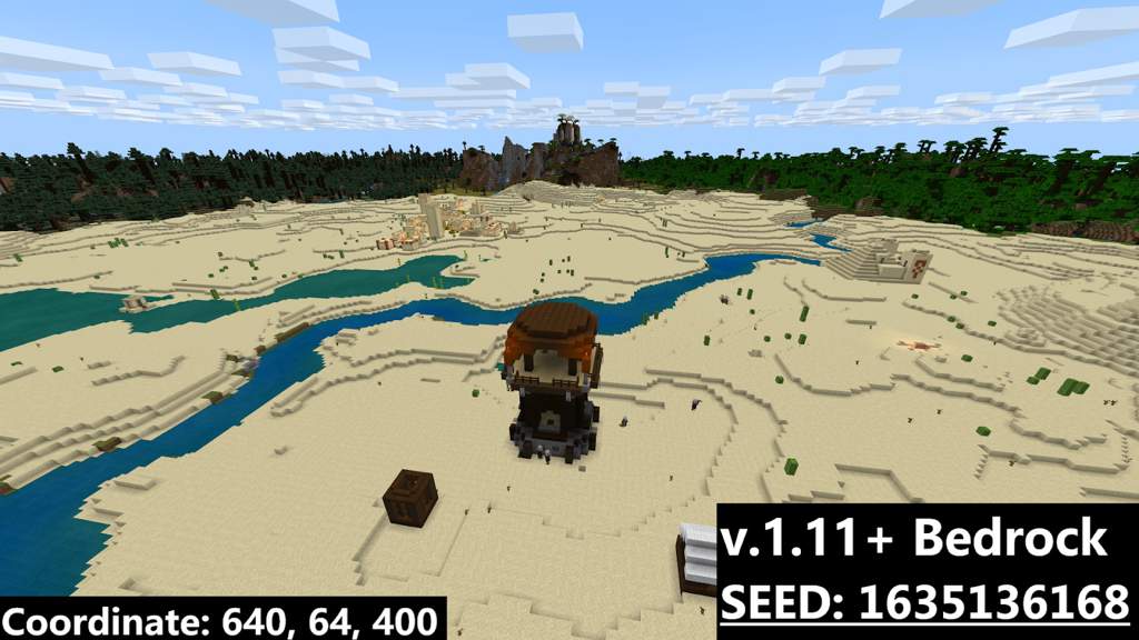 V1 11 Bedrock Seed Minecraft Amino