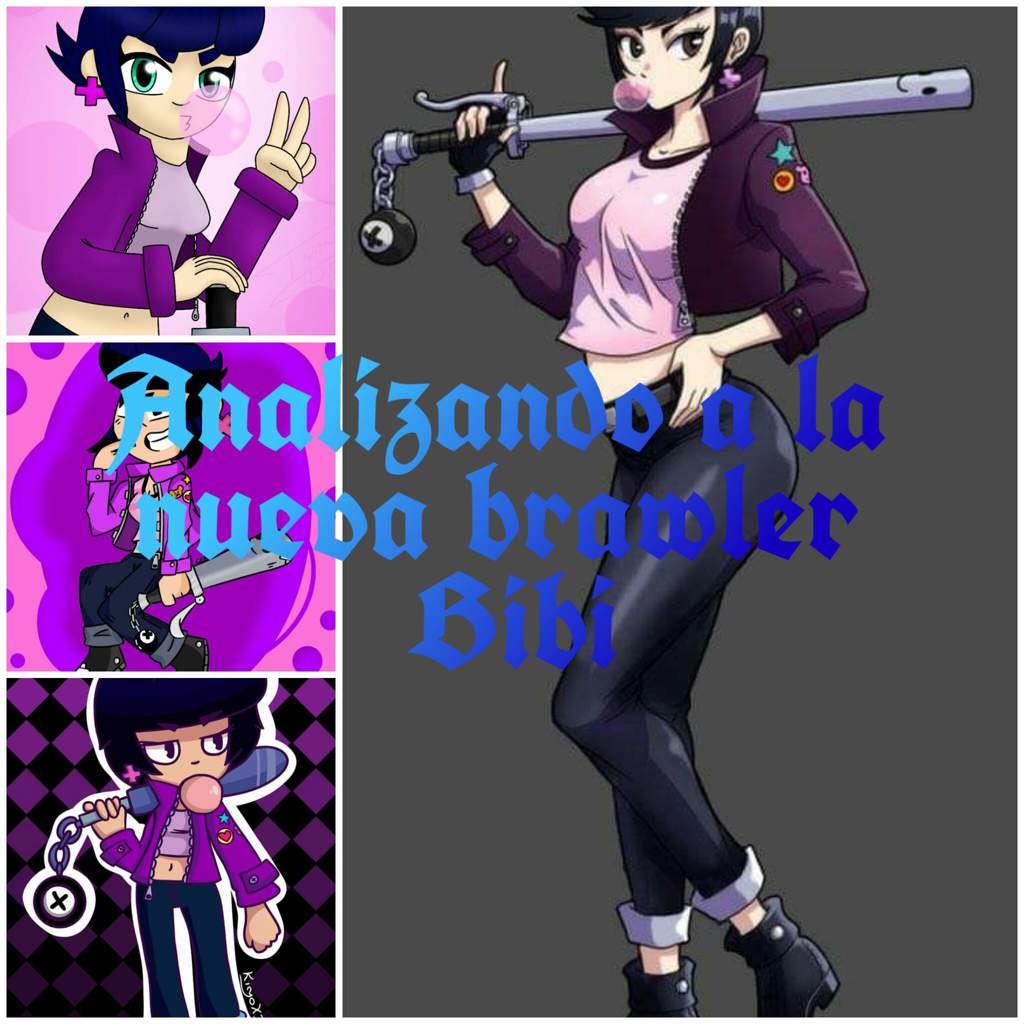 Analisis Personal De Bibi Brawl Stars Es Amino - nuevo personaje de brawl stars bibi