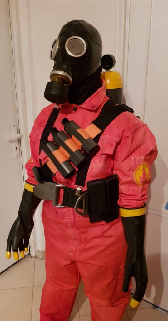 team fortress 2 pyro outfit sewing pattern