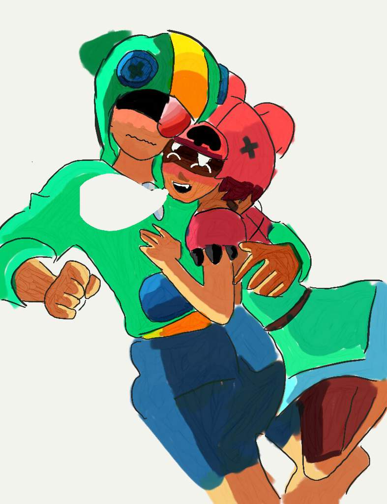 Leon X Nita Uwu Brawl Stars Es Amino - brawl stars nita anime