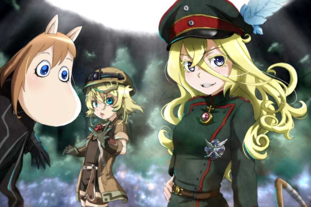 Yojo Senki X Made In The Abyss Youjo Senki 幼女戦記 Amino