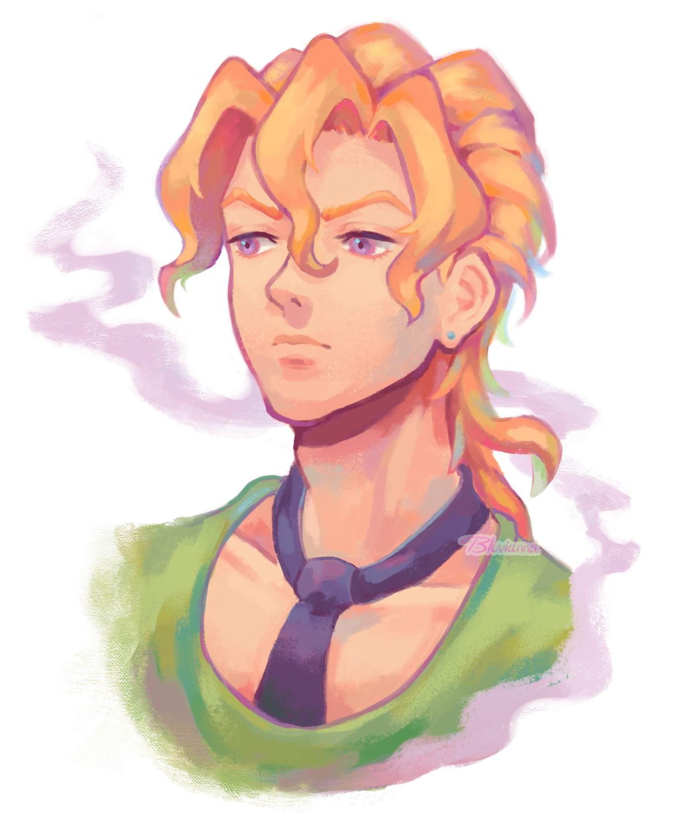 Pannacotta Fugo | Digital Fanart | Anime Amino